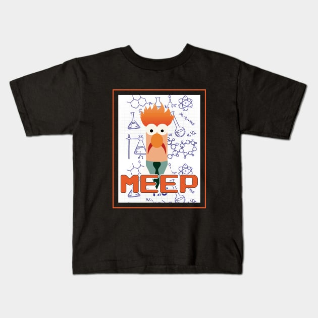 MUPPETS Kids T-Shirt by JackRendang